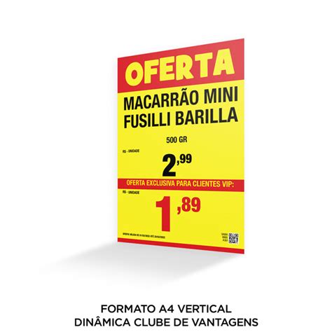 Cartazista eletrônico Tagsell .